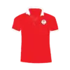 bl002517 ao phong dong phuc tinh nguyen vien size vai lacoste mau do 85 cotton 15 pe
