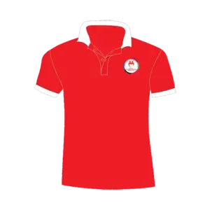 bl002517 ao phong dong phuc tinh nguyen vien size vai lacoste mau do 85 cotton 15 pe