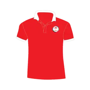 bl002518 ao phong dong phuc tinh nguyen vien size xxl vai lacoste mau do 85 cotton 15 pe