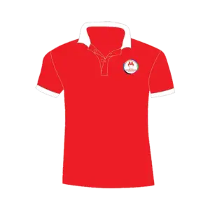 bl002519 ao phong dong phuc tinh nguyen vien size xl vai lacoste mau do 85 cotton 15 pe