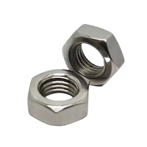 Đai ốc inox, DIN934-M4-SUS - Ảnh 1