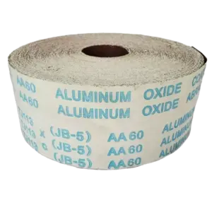 Vải nhám cuộn mềm, JB5 AA80 KT100mmx45m - Ảnh 1