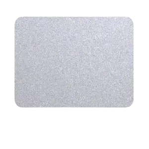 Tấm nhôm nhựa, EV2001 KT1220x2440x5xT0.1mm màu nhũ bạc, Alcorest Việt Dũng - Ảnh 1