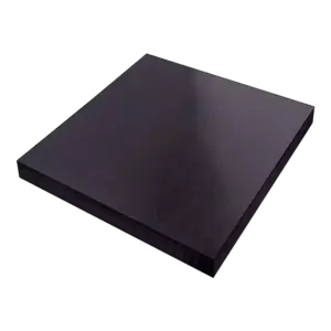 Tấm nhựa POM, màu đen KT300x200x5mm - Ảnh 1