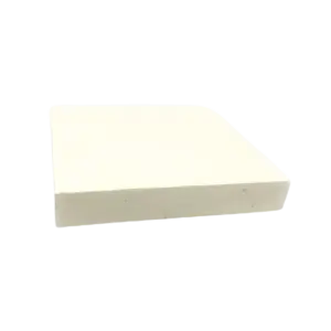 Tấm nhựa, PVC foam Pima giả gỗ màu trắng sữa KT1220x2440x10mm - Ảnh 1