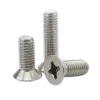 Vít bu lông đầu bằng, DIN965-M3x14mm-SUS - Ảnh 1