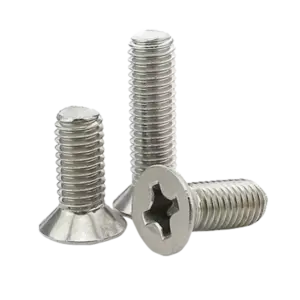 Vít bu lông đầu bằng, DIN965-M3x14mm-SUS - Ảnh 1