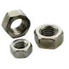 Đai ốc bằng thép, DIN934-M6-4.8 - Ảnh 1