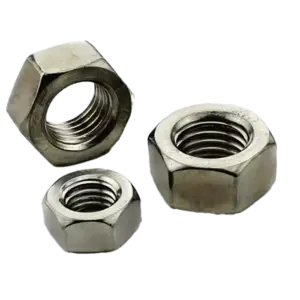 Đai ốc bằng thép, DIN934-M6-4.8 - Ảnh 1