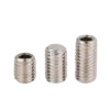 Vít trí lục giác đầu bằng, SUS304 DIN916 M5x5x0.7mm - Ảnh 1