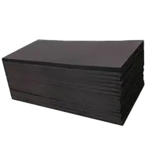 Tấm cao su xốp EVA, có keo màu đen độ cứng 40 KT1610x500xT10mm - Ảnh 1