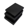Tấm nhựa POM chống tĩnh điện, màu đen KT600x300x8mm - Ảnh 1