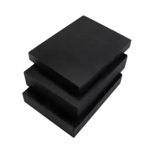 Tấm nhựa POM chống tĩnh điện, màu đen KT600x300x8mm - Ảnh 1