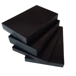 Tấm nhựa POM chống tĩnh điện, màu đen KT600x300x35mm - Ảnh 1