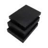 Tấm nhựa POM chống tĩnh điện, màu đen KT600x300x5mm - Ảnh 1
