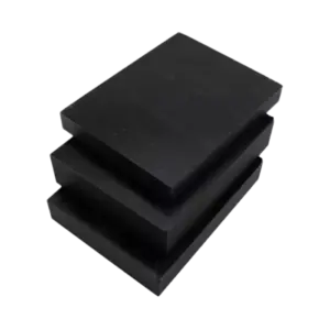 Tấm nhựa POM chống tĩnh điện, màu đen KT600x300x5mm - Ảnh 1