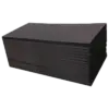 Tấm xốp EVA, đen độ cứng 40 KT1.2x3.7mxT10mm - Ảnh 1