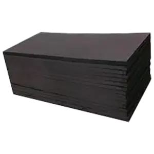 Tấm xốp EVA, đen độ cứng 40 KT1.2x3.7mxT10mm - Ảnh 1