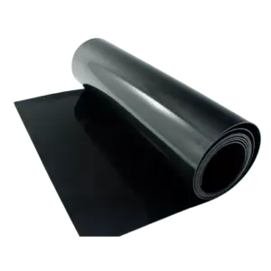 Cao su tấm chịu nhiệt, màu đen KT152x152x3mm - Ảnh 1