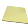 Tấm nhựa, PVC màu vàng ngà KT1220x2440x3mm - Ảnh 1