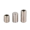 Vít trí lục giác đầu bằng, SUS304 DIN916 M8x5 - Ảnh 1