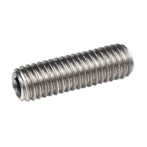 Vít trí lục giác chìm đầu bằng, DIN913-M2.5x3-SUS304 (1000 cái/ gói) - Ảnh 1