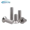 Vít pake đầu bằng thân bu lông, DIN965 M3x5 - Ảnh 1