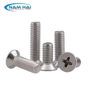 Vít pake đầu bằng thân bu lông, DIN965 M3x5 - Ảnh 1