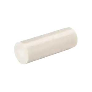Nhựa POM tròn đặc, màu trắng KT6x600mm - Ảnh 1