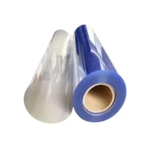 Cuộn màng nhựa, PVC trong suốt KT1600mmxL50mxT0.3mm - Ảnh 1