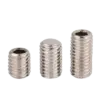 Vít trí lục giác đầu bằng, SUS304 DIN916 M2x3 - Ảnh 1