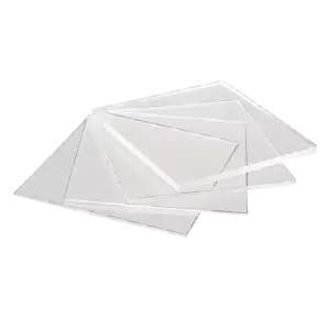 Tấm mica, trong suốt KT1000x500x10mm, Chochen - Ảnh 1