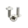 Vít pake đầu dù thân bu lông, SUS304 DIN IFF-27 M4X8 - Ảnh 1