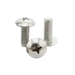 Vít pake đầu dù thân bu lông, SUS304 DIN IFF-27 M5X8 - Ảnh 1