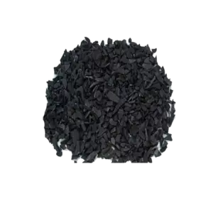 Than hoạt tính gáo dừa Bến Tre, dạng trung miếng nhỏ KT0.5-2.5mm - Ảnh 1