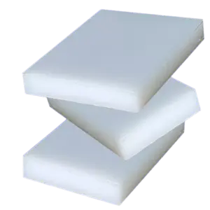 Tấm nhựa POM, KT300x300x5mm - Ảnh 1