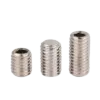 Vít trí lục giác đầu bằng, SUS304 DIN916 M5x3 - Ảnh 1