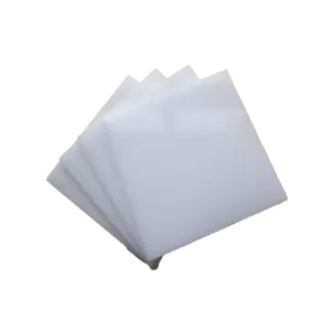 Tấm nhựa mica, màu trắng đục KT545x320x5mm - Ảnh 1