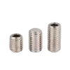Vít trí lục giác đầu bằng, SUS304 DIN916 M2.5x30 - Ảnh 1