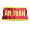 bl004991 bang deo tay nen do vien vang theu chu vang in chuwx d36xr10cm