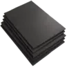 Tấm danpla, đen KT1220x2440xT4mm - Ảnh 1