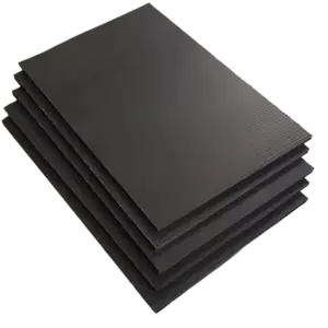 Tấm danpla, đen KT1220x2440xT4mm - Ảnh 1