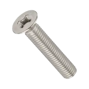 Vít pake đầu bằng, GB818 M4x10mm-SUS201 - Ảnh 1