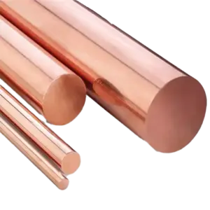 Thanh đồng tinh luyện, KT40x40x500mm - Ảnh 1