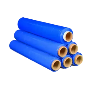 Cuộn tấm nhựa, PE-PP màu xanh dương W1mxT1mm (30m/ cuộn) - Ảnh 1