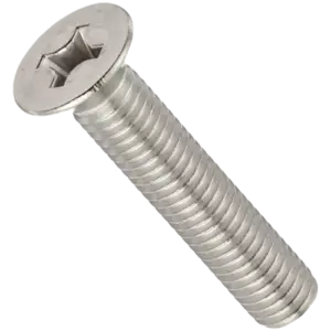 Vít pake đầu bằng, GB819 M4x6-SUS304 - Ảnh 1