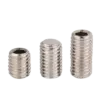 Vít trí lục giác đầu bằng, SUS304 DIN916 M2.5x5 - Ảnh 1