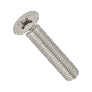 Vít pake đầu bằng, GB819 M4x10mm-SUS201 - Ảnh 1