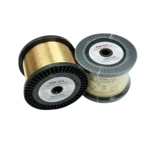 Dây đồng thau P5 0.25mm, YBW-25H (5kg/ cuộn) - Ảnh 1