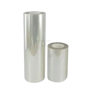 Cuộn PET Film, KT380mmx500mx0.125mm không có băng keo - Ảnh 1